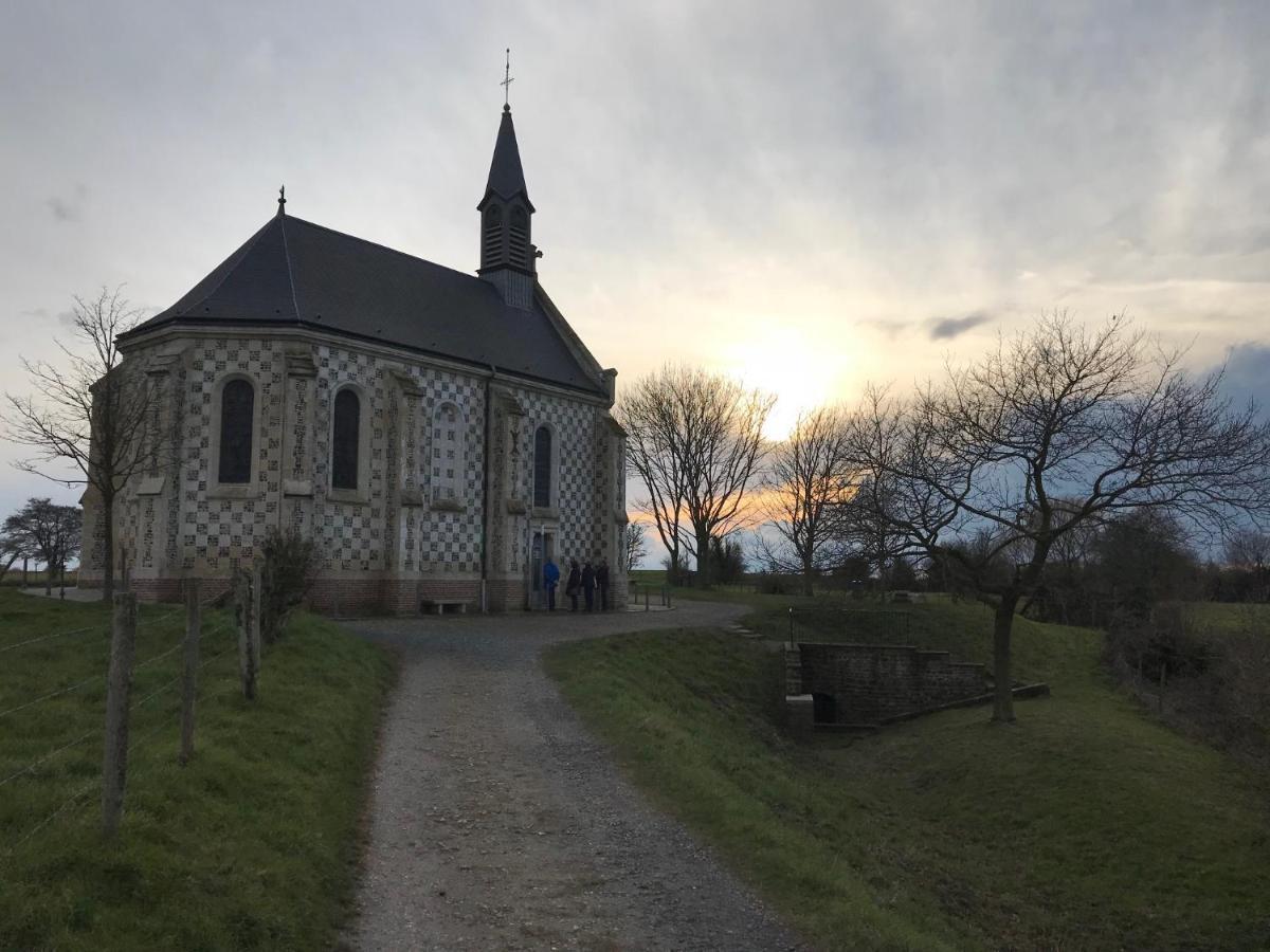 Maison A La Campagne Proche Baie De Somme Arrest Esterno foto