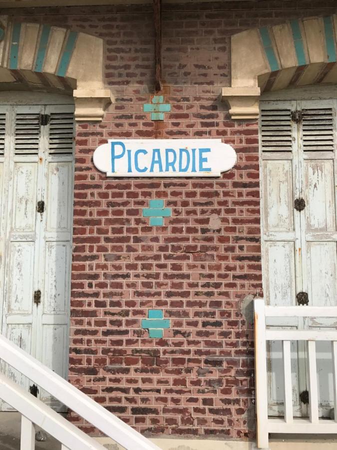 Maison A La Campagne Proche Baie De Somme Arrest Esterno foto