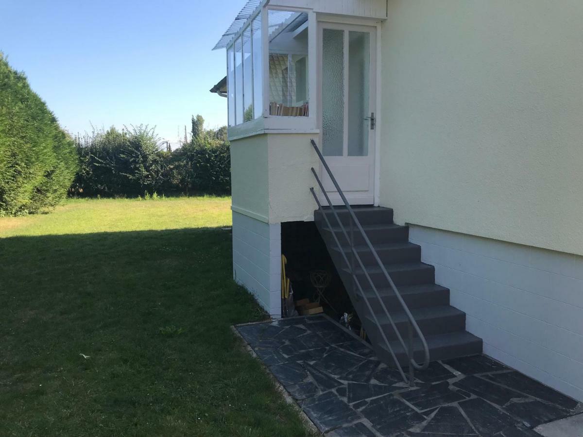 Maison A La Campagne Proche Baie De Somme Arrest Esterno foto