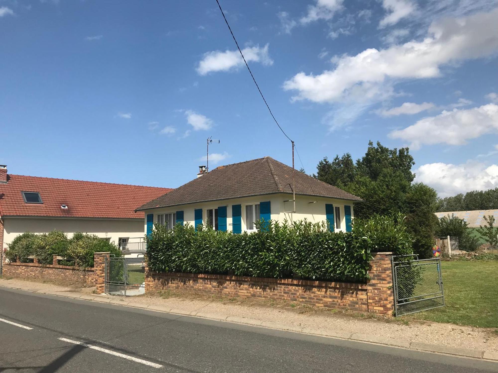 Maison A La Campagne Proche Baie De Somme Arrest Esterno foto