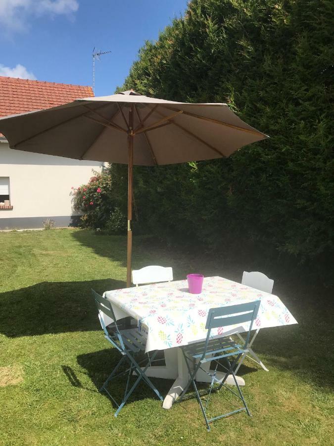 Maison A La Campagne Proche Baie De Somme Arrest Esterno foto